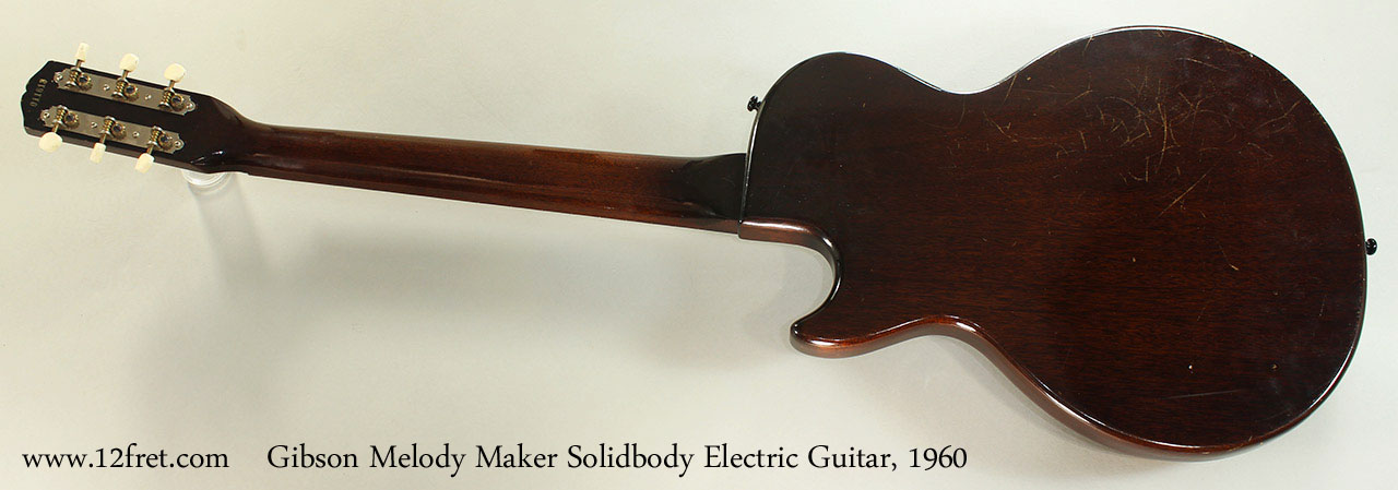 1960 Gibson Melody Maker Solidbody Electric Guitar 1960 Gibson Melody Maker Solidbody Electric Guitar