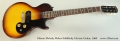 Gibson Melody Maker Solidbody Electric Guitar, 1960 Full Front View