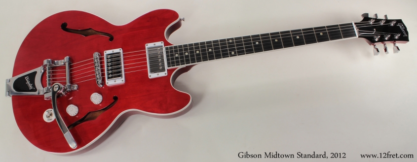 Gibson Midtown Standard with Bigsby 2012 full front view