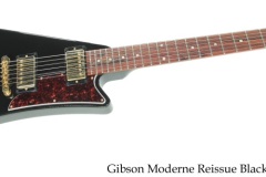 Gibson Moderne Reissue Black, 2012 Full Front View