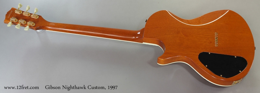 Gibson Nighthawk Custom, 1997 Full Rear View