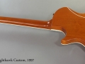 Gibson Nighthawk Custom, 1997 Full Rear View