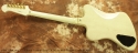 Gibson Custom Shop Non Reverse Firebird TV White 2008  full rear view