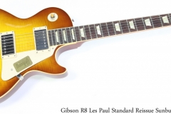 Gibson R8 Les Paul Standard Reissue Sunburst, 2014 Full Front View