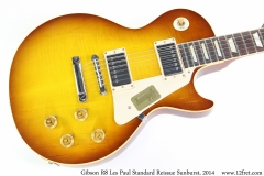 Gibson R8 Les Paul Standard Reissue Sunburst, 2014 Front View