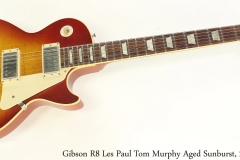 Gibson R8 Les Paul Tom Murphy Aged Sunburst, 2002 Full Front View