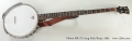 Gibson RB-175 Long Neck Banjo, 1963 Full Front VIew