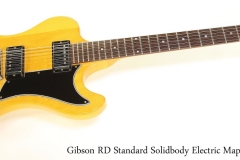 Gibson RD Standard Solidbody Electric Maple, 1977 Full Front View