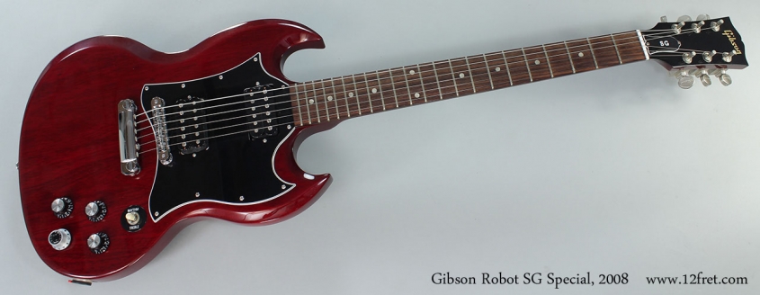 Gibson Robot SG Special, 2008 Full Front View