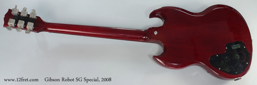 Gibson Robot SG Special, 2008 Full Rear View