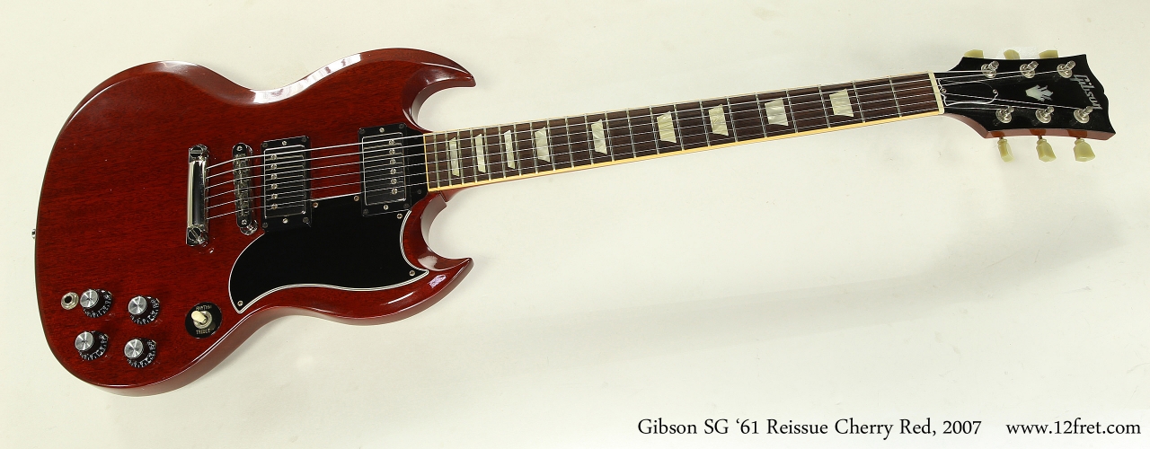2007 gibson sg hotsell