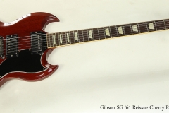 Gibson SG '61 Reissue Cherry Red, 2007  Full Front View