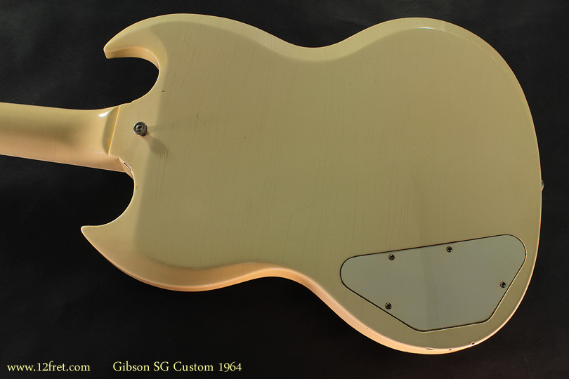 Gibson SG Custom 1964 back