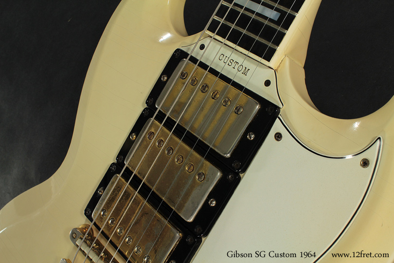 Gibson SG Custom 1964 pickups