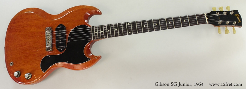 Gibson SG Junior, 1964 Full Front VIew