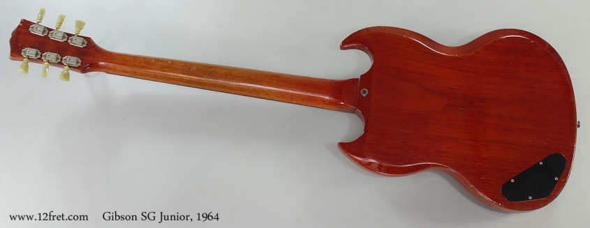 Gibson SG Junior, 1964 Full Rear View