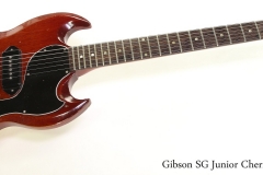 Gibson SG Junior Cherry, 1964 Full Front View