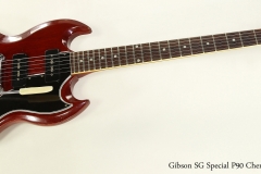 Gibson SG Special P90 Cherry, 1966 Full Front View