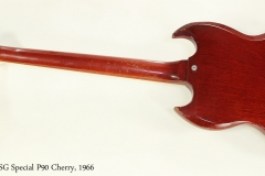 Gibson SG Special P90 Cherry, 1966 Full Rear View