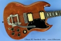 Gibson SG Standard 1974  top