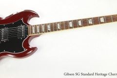 Gibson SG Standard Heritage Cherry, 1996   Full Front View