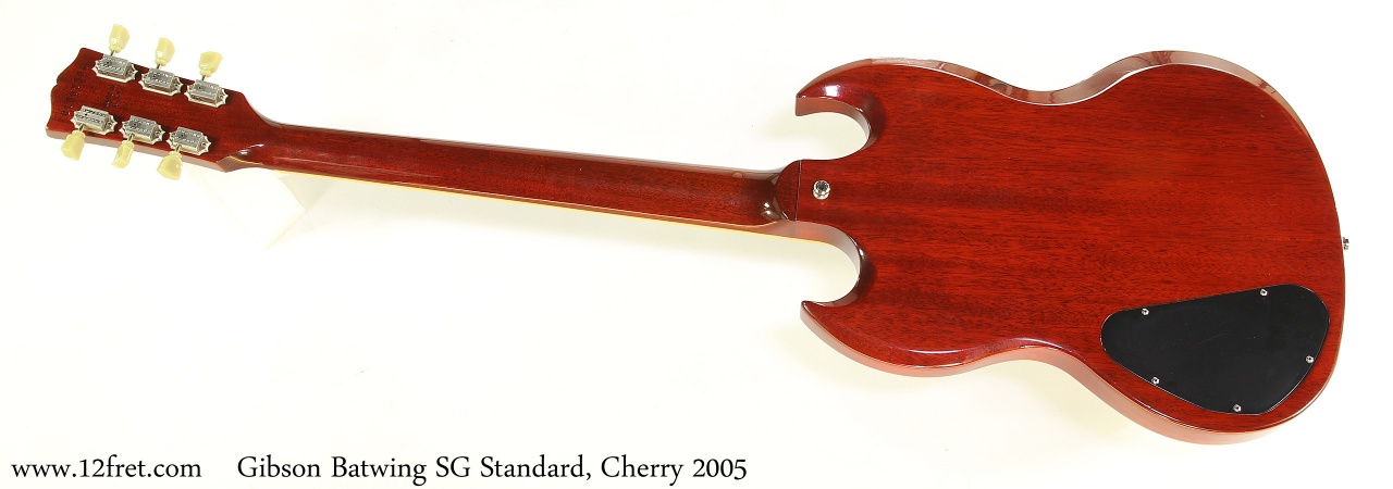 Gibson sg standard 2005 discount