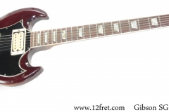 Gibson SG Standard Wine Red, 1969 Full Front View