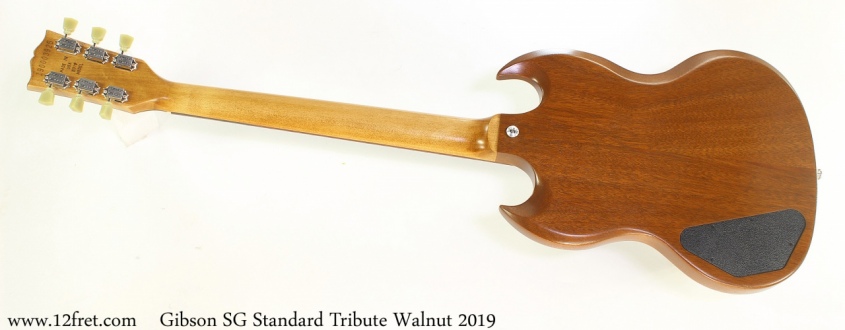 Gibson SG Standard Tribute Walnut 2019 Full Rear View