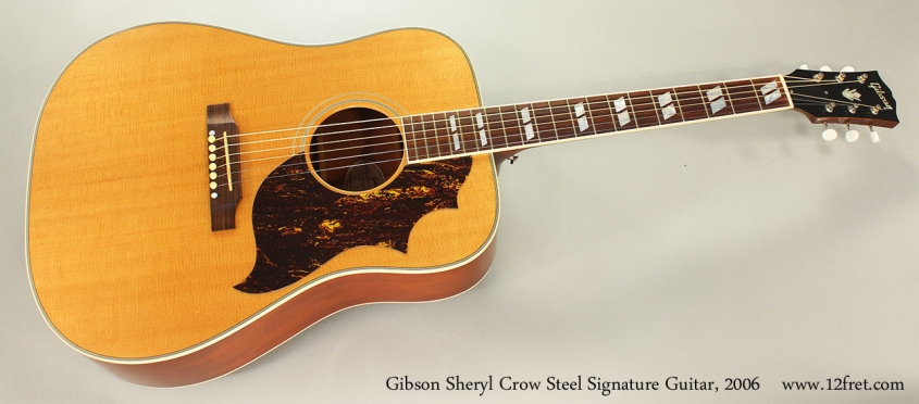 Gibson Sheryl Crow Steel Signature Guitar, 2006 Full Front VIew