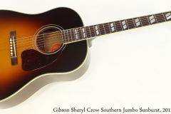 Gibson Sheryl Crow Southern Jumbo Sunburst, 2012 Full Front View