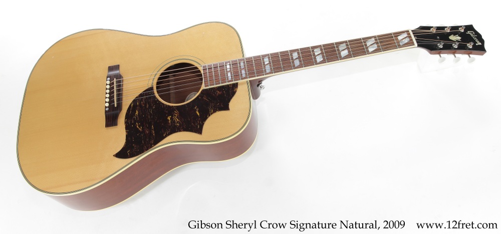 Gibson Sheryl Crow Signature Natural 2009 www.12fret