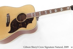 Gibson Sheryl Crow Signature Natural, 2009 Full Front View