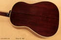 Gibson SJ 1956 back