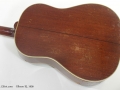 Gibson SJ Acoustic 1956 back