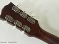 Gibson SJ Acoustic 1956 head rear