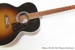 Gibson SJ-100 1941 Reissue Sunburst, 2013   Full Front View