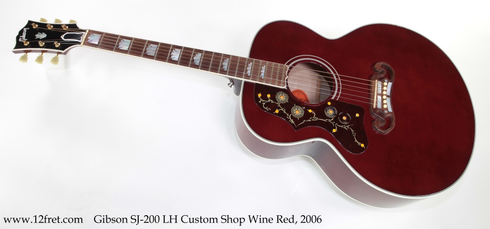 Gibson sj discount 200 custom