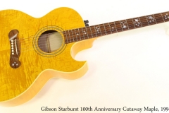 Gibson Starburst 100th Anniversary Cutaway Maple, 1994 Full Front View