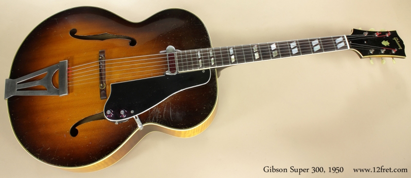 Gibson Super 300 1950 full front view
