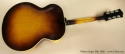 Gibson Super 300 1950 full rear view