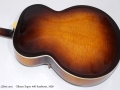 Gibson Super 400 1950 back