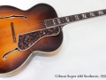 Gibson Super 400 1950 full front view