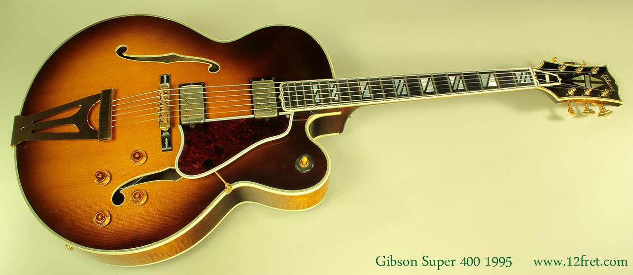 Gibson Super 400 CES, 1995 | www.12fret.com