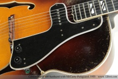 Gibson Super 400 Sunburst with McCarty Pickguard, 1935 Pickguard View