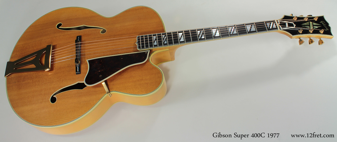 Gibson Super 400 C 1977 | www.12fret.com