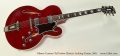 Gibson Custom Tal Farlow Electric Archtop Guitar, 2001 Full Front View