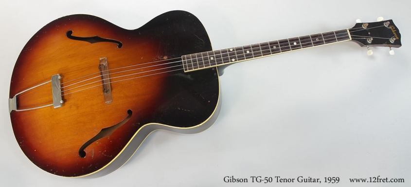 Gibson TG-50 Tenor Guitar, 1959 Full Front View