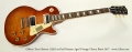Gibson True Historic 1959 Les Paul Reissue Aged Vintage Cherry Burst 2017 Full Front View