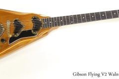 Gibson Flying V2 Walnut, 1979  Full Front View