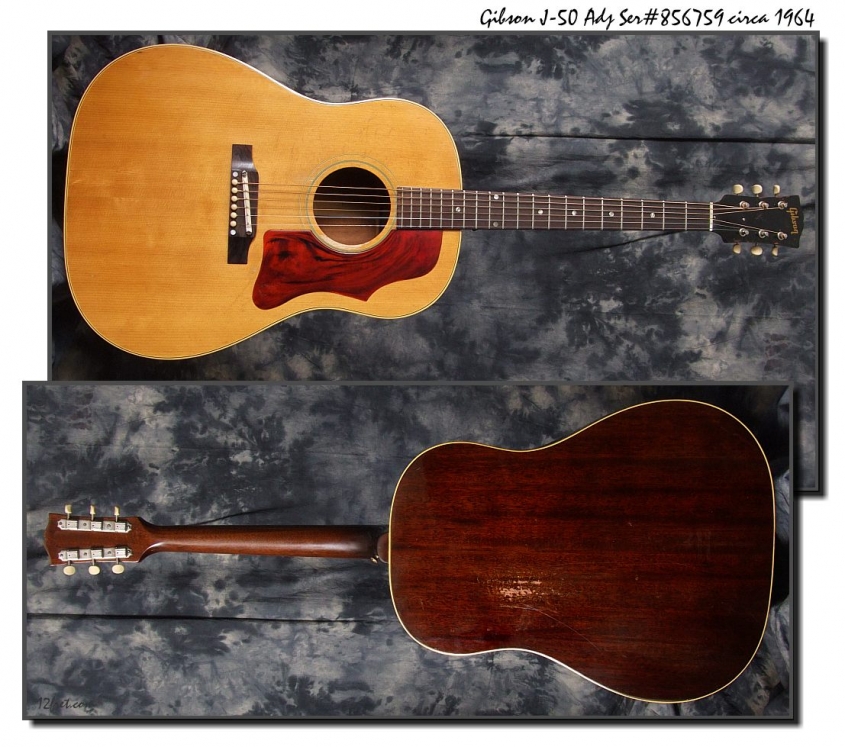 Gibson_J-50Adj_1964